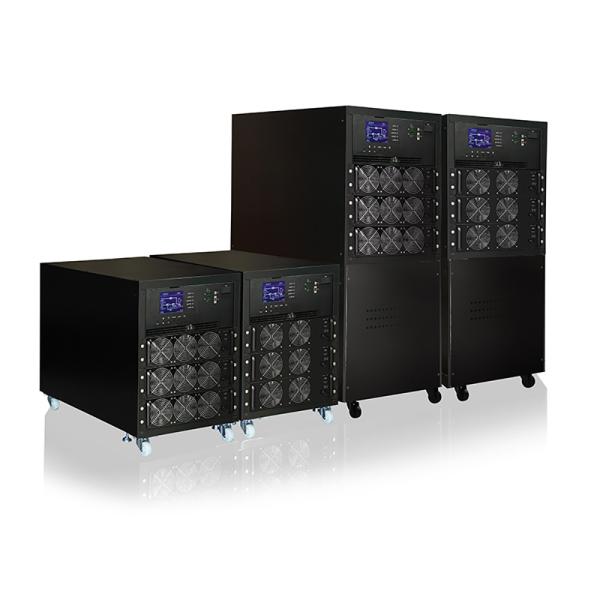 Visench PM-30HV 30KW 30KVA 30000W 30000VA 3Phase 380VAC/400VAC/415VAC PF 0.99 Online UPS For Telecommunications