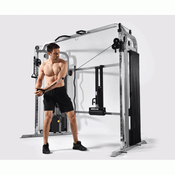 LCL Support Multi Body Gym Equipment Power Rack with Metal Construction