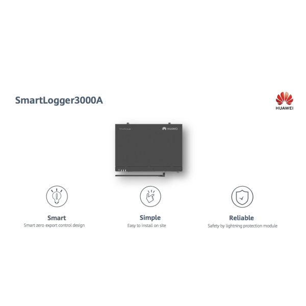 segurança de 4G WLAN pelo módulo Huawei Smartlogger3000a da proteção de relâmpago