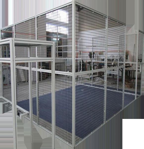 4000 Series CNC Aluminium Profile For Rail Sliding Door Wardrobe