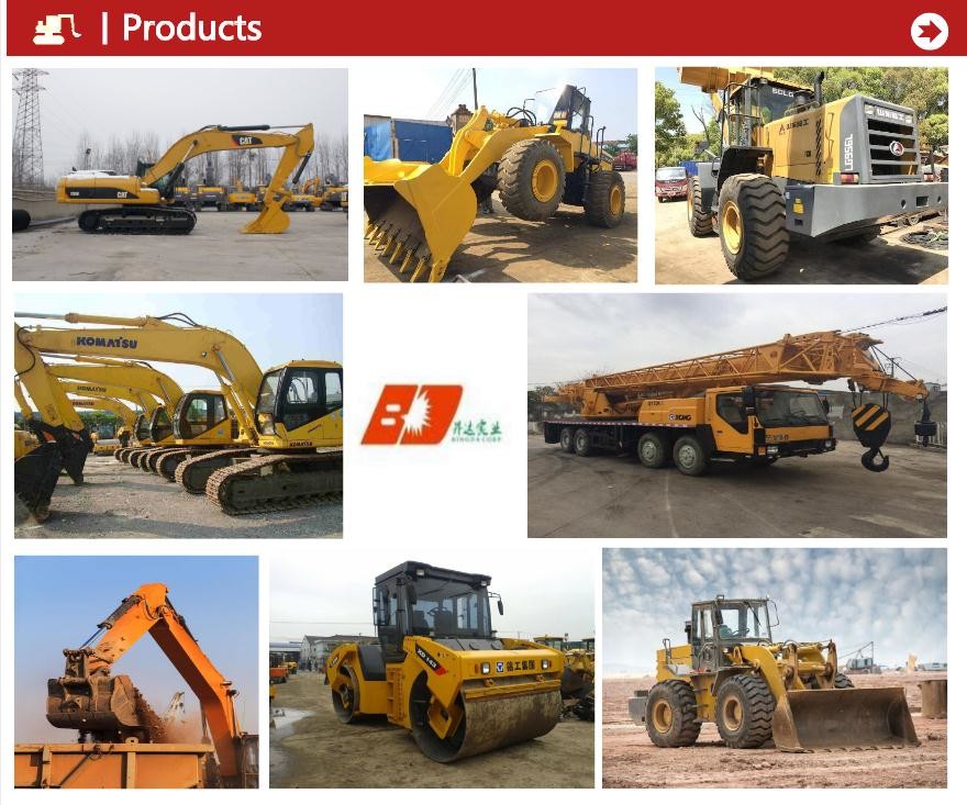 Оригинальный CAT 320CL 320C Гусеничный экскаватор 20 тонн Подержанный CAT Digger Строительная техника