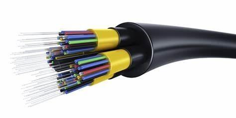 12 Core Armoured Outdoor Fiber Optic Cable 1310/1550 Wave Length For Seamless Data Transfer