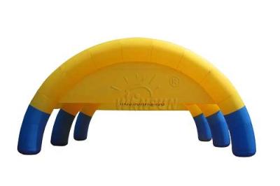 Customized Size Inflatable Event Tent / Arch Tent 0.9mm PVC Made