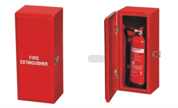 Corrosão de Repairability do armário vermelho do extintor do vidro de fibra anti