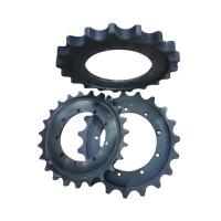 ODM Black Excavator Track Sprocket Segment For Bulldozer 40Mn