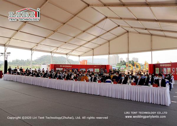 PVC Canopy Aluminum Alloy Trade Show Marquee Event Tent