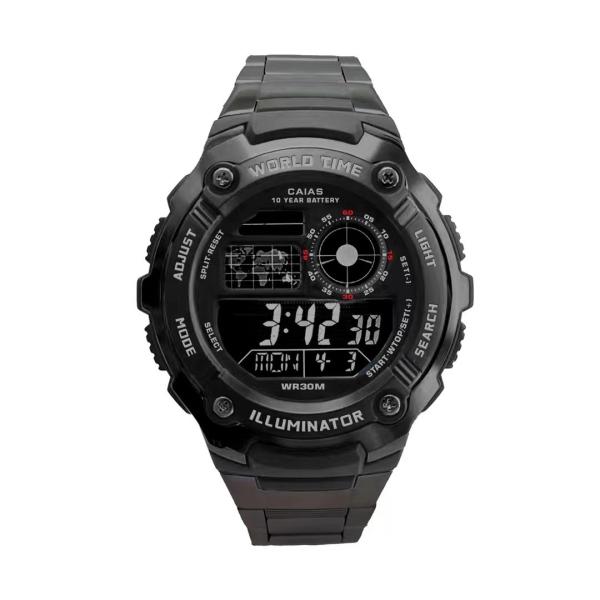 CAIAS ML3102 Man Digital Watch Customize Logo Sport Waterproof Wrist Watch