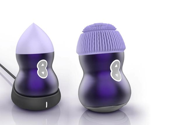 Smart Waterproof Makeup Remover Device Hot and Cool Skin Care Booster Rechargeable