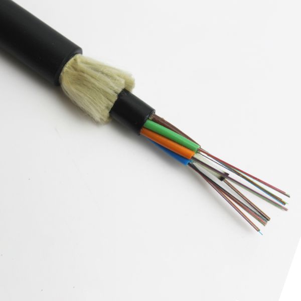 10 Conductor Aerial 288 Fiber Optic Loose Tube Fiber Cable