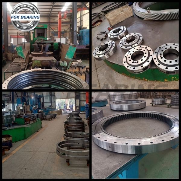061.20.1094 Lightweight External Gear Slewing Bearing With Gcr15 Chrome Steel Aerial Truck Cement Pump Truck Truck Mounted Crane