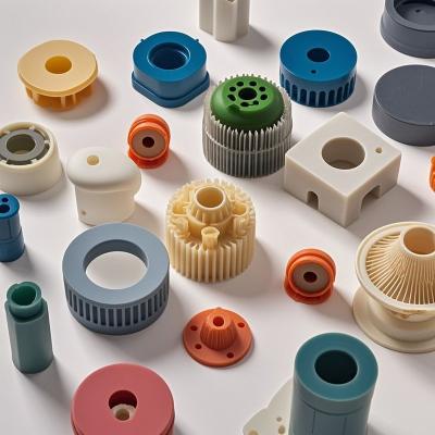 Lathe CNC Machining Plastic Parts 0.01mm With Smooth Surface For Industrial Applications