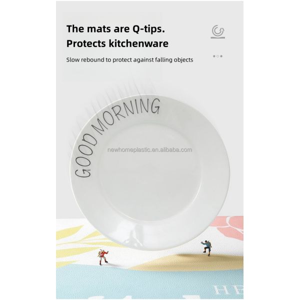 Квадратные кухонные полные коврики 45*75 см /45*150 см водонепроницаемый антискользящий ПВХ ванный бегун