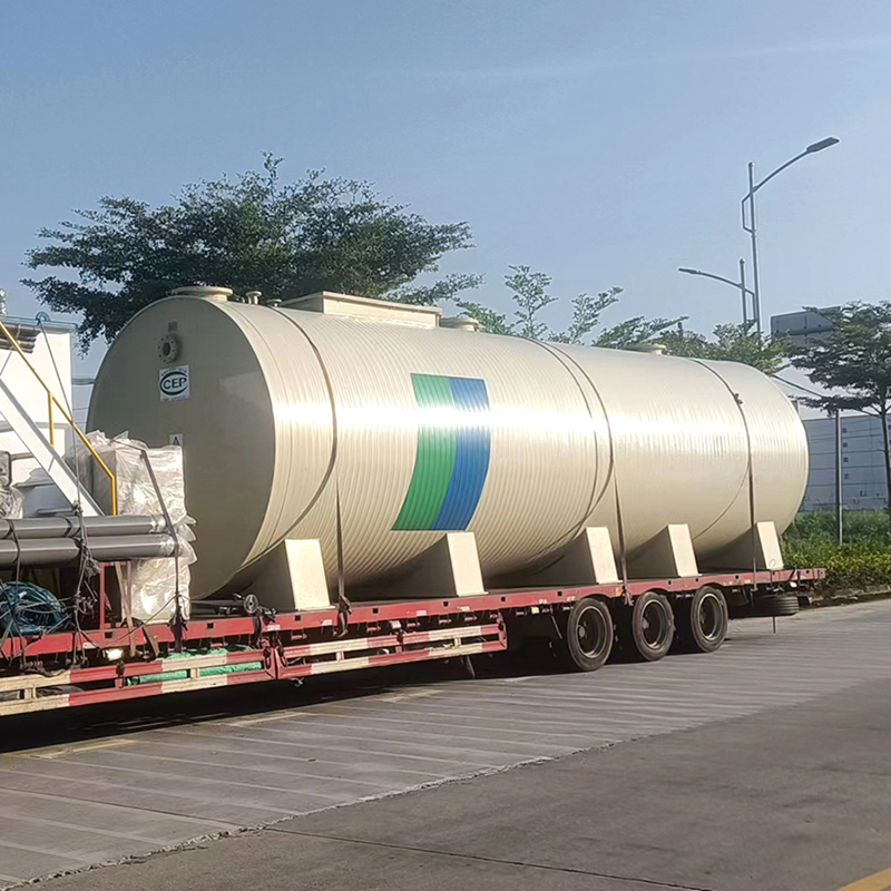 PP Sewage Treatment Equipment with 30 Years Service Life Modular Design Meets