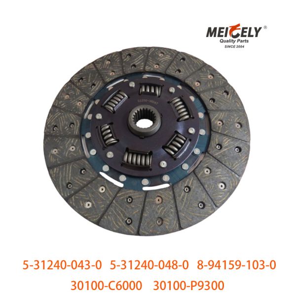For Isuzu Clutch Kits Clutch Plate 5-31240-043-0 5-31240-048-0