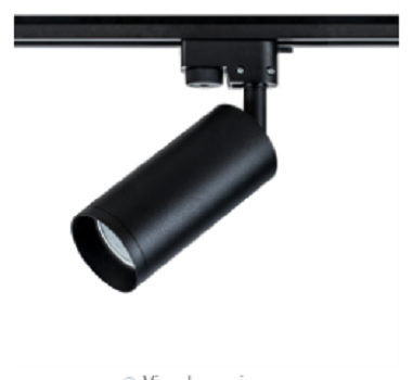 Adjustable Linear Magnetic Track 18wled Track Lights with 6000K Color Temperature CCT