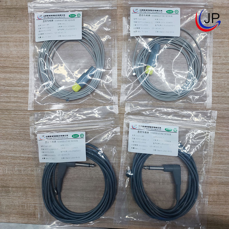 Зонд температуры датчика температуры 9FR 3.0mm устранимый медицинский для взрослых