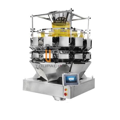 2.5L as cabeças do açúcar branco 14 pulverizam o pesador de Multihead