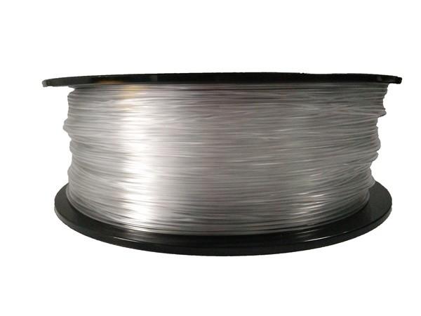 Transparent 1.75mm PETG 3D Printer Filament Acid And Alkali Resistance