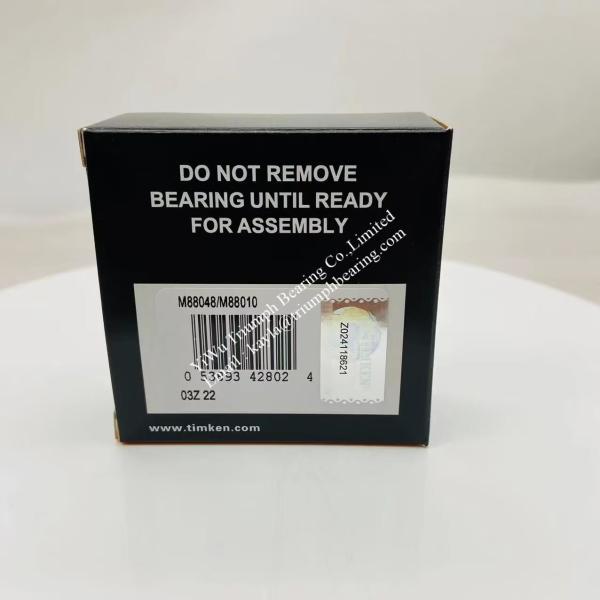 TIMKEN   Tapered Roller Bearing  M88048/M88010