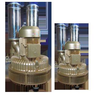 3 Phase 25 kw high airflow Vacuum Pump  For Welding Fume Extraction Suction