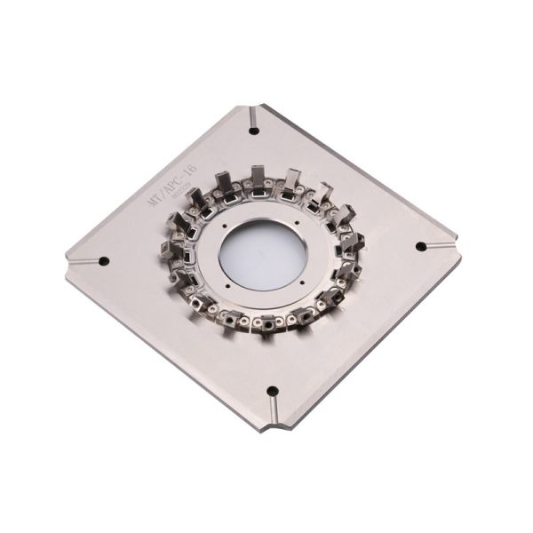 соединитель Mt Apc 16 приспособления оптического волокна 220mmx26mm полируя