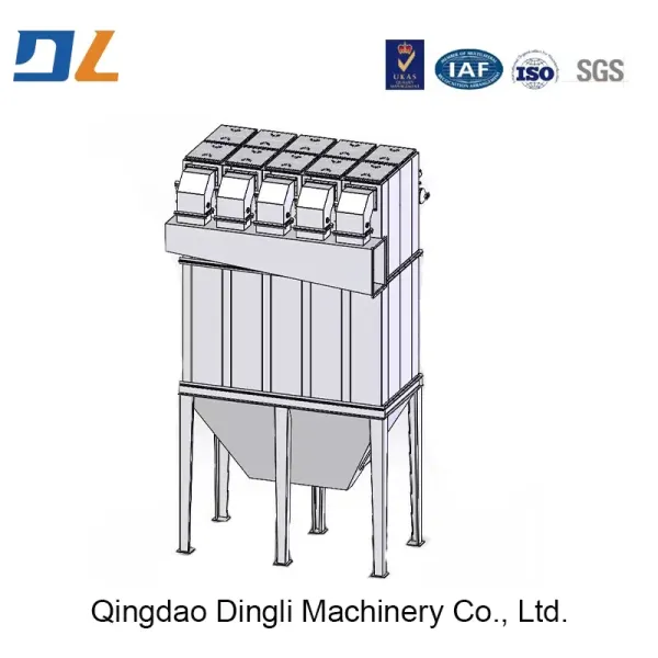 Pulse Dust Removal Equipment for Foundries
