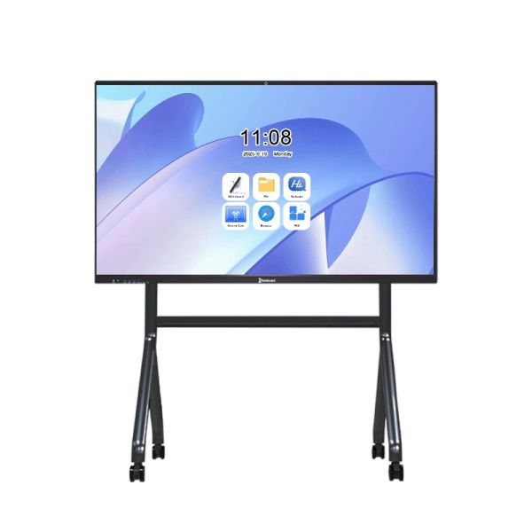 Interactive Whiteboard with 4K Display AI Assistant and Wireless Projection for Smart Board Collaboration