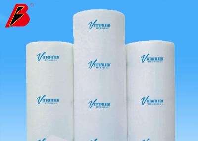 Coarse Fiber Glass Ceiling Floor Filter Painting Production Line Components