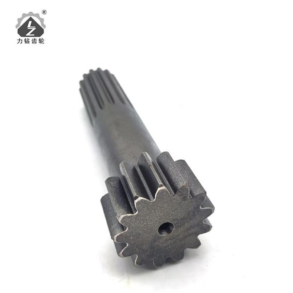 Excavator Hydraulic Pump Shaft PE320C  First Level Central Gear