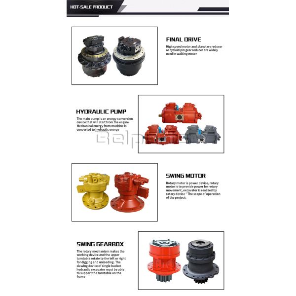 Коробка передач 393-2179 397-382 Slewing коробки передач E308E качания экскаватора E307E
