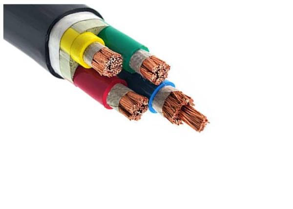 1 Cores - 5 Cores Copper Fire Resistant Cable IEC Standard LV MV FRC