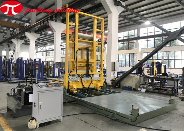 Max Loading 3T personalizou a máquina do retorno do molde/Tilter do molde com tabela de deslizamento