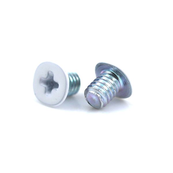 Metric Measurement Steel Small Screw Nickel Plated For Electronics Tailored (Aço de medição métrica)