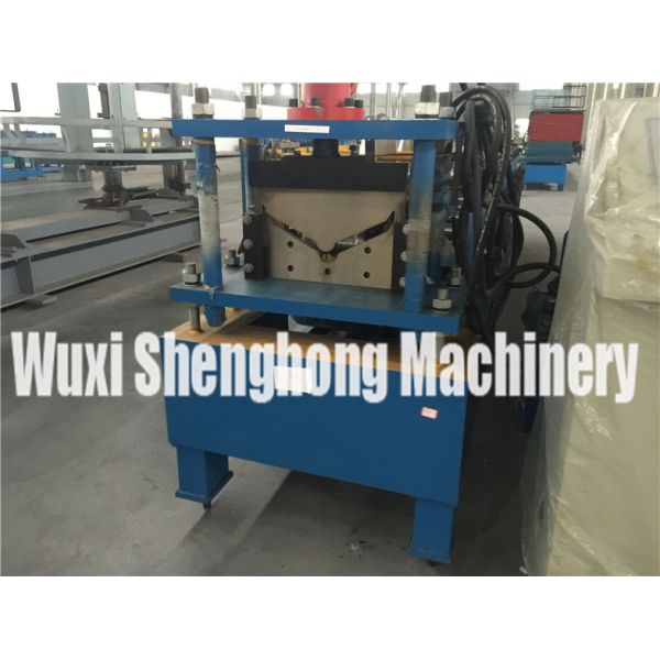 Folding / Slitting Gutter Roll Forming Machine / Roof Bending machine