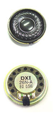 Multimedia Speaker 8ohm 0.25W Mylar speaker DXI26N－A