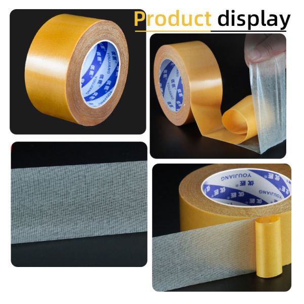 Custom Size Wholesale Bulk Order High Strength Cloth Duct Tape For Packaging