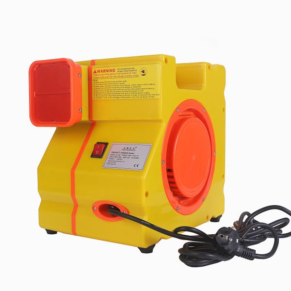 1500W Economic Inflatable Air Blower Fan , Bouncy Castle Air Blower Long Service Life
