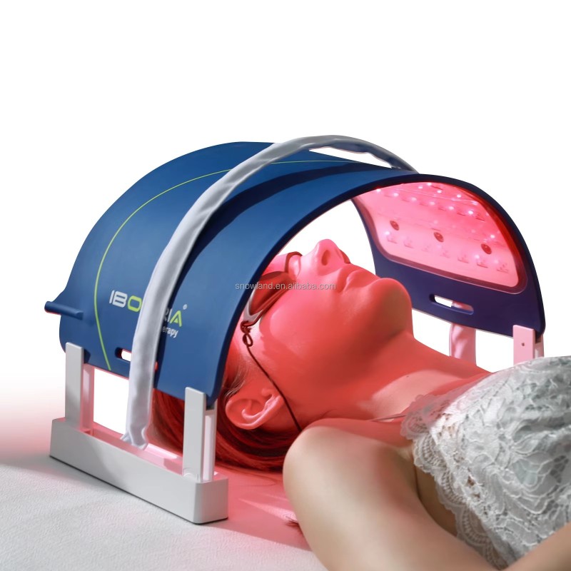 CELLUMA LED THERAPY Celluma Face Red Light Therapy Device with Hair Regrowth, Anti-Aging and Pain Relief Settings Skin Rejuvenation Red Light Therapy LED Face Mask
