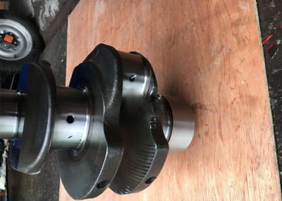 DL08 Daewoo Engine Parts Metal Crankshaft 6 Cylinders Hardening Heat Treatment