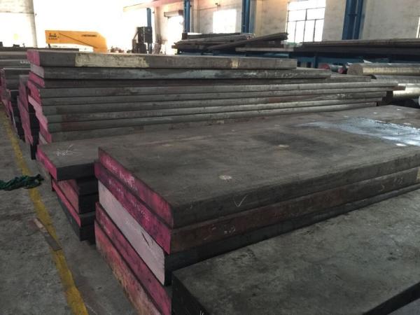 1,2738 placa de aço laminada a alta temperatura plástica de base de molde