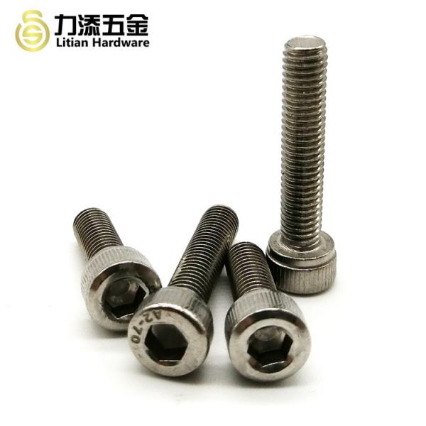 OEM Stainless Steel Hex Head Wood Screws Pan Head M4*12 Size