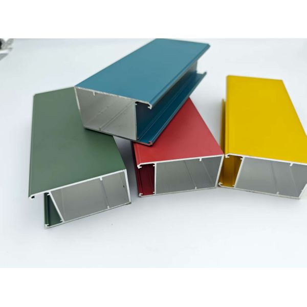 Carcasa de aluminio extruido anodizado OEM ODM para gabinetes electrónicos