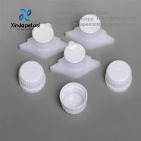 Coloração personalizada Doypack Spout plástico parafuso Spout e tampa em venda para grande saco de alimentos líquidos