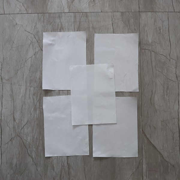 High Temperature Silicone Coated Fiberglass Cloth Blanket Insulation Material