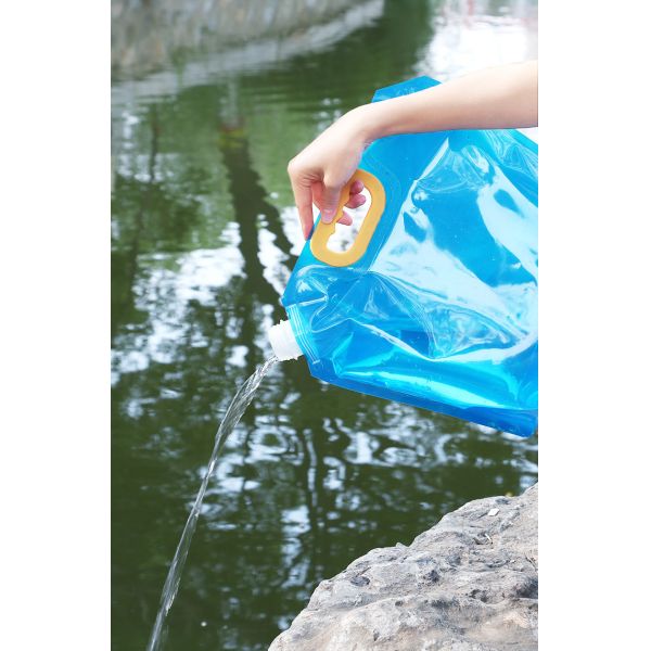 Transparent Portable Water Spout Pouches 130um Thickness Liquid Packaging Bags