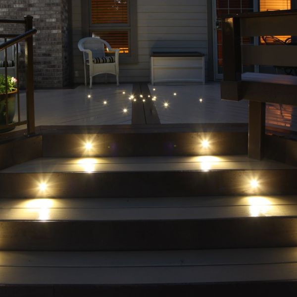 Single Color Recessed LED Interior Wall Lights For Super Market