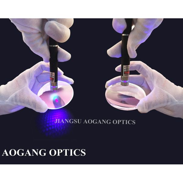 Semi Finished Blue Light Filter Glasses For Computer UV420 Protection 1.60 Index