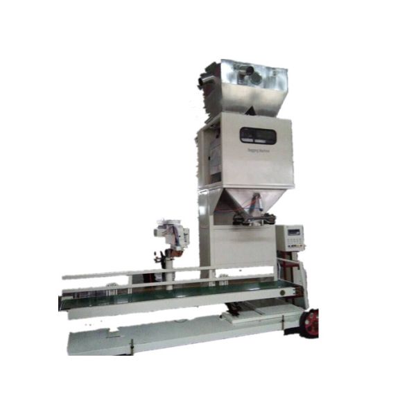 Saimo Automatic IP65 Protection 25kg Capacity Fertilizer Packing Machine with Three-Stage Material Feeding