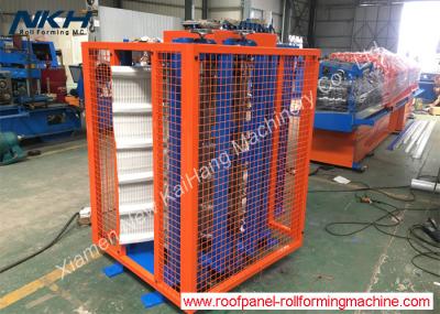 Normal Roofing Sheet Crimping Machine For 0.4mm-0.6mm Thickness Panel