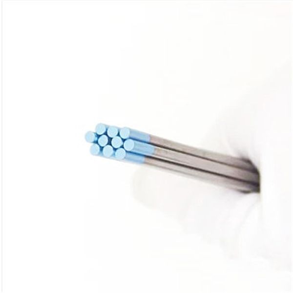 WT20 Wt15  1.6x150mm Tungsten Electrodes / Tungsten Electrode Welding  Rod Price